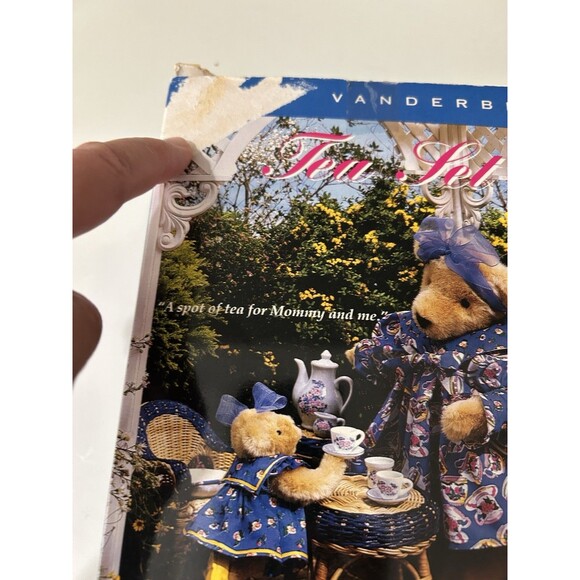 NEW 1990 Muffy Vanderbear The Teacup Collection Mommy & Me Tea Set IN BOX - Picture 6 of 6